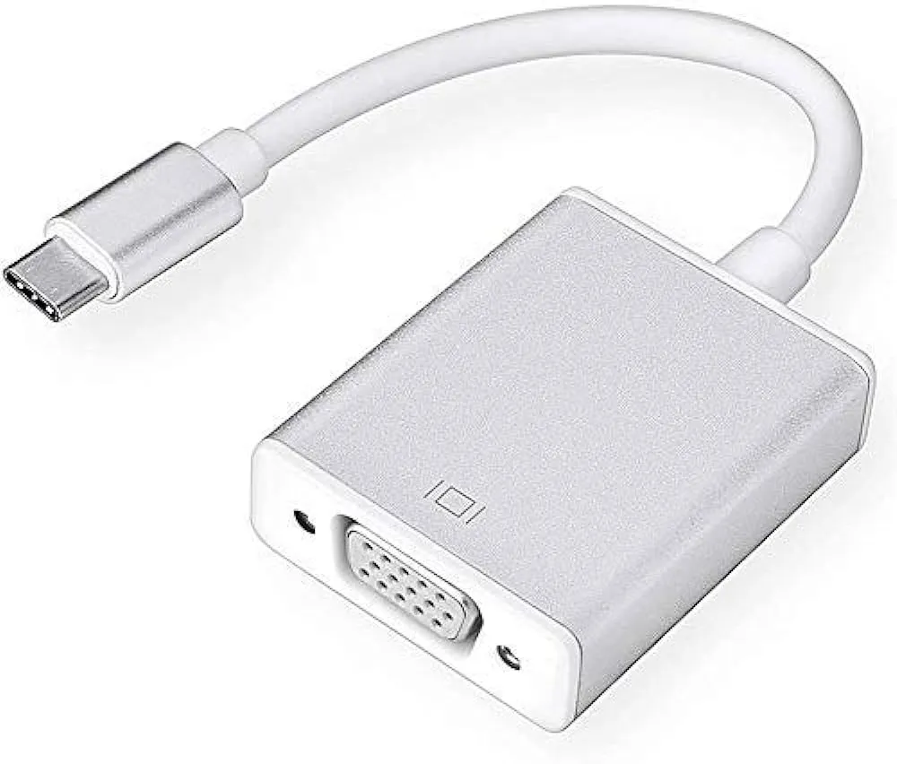 Type C TO VGA Converter
