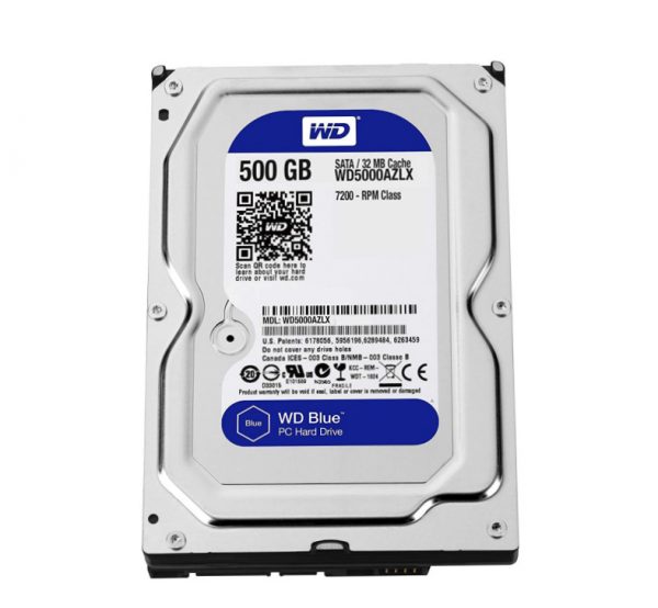 500 GB Hard Disk