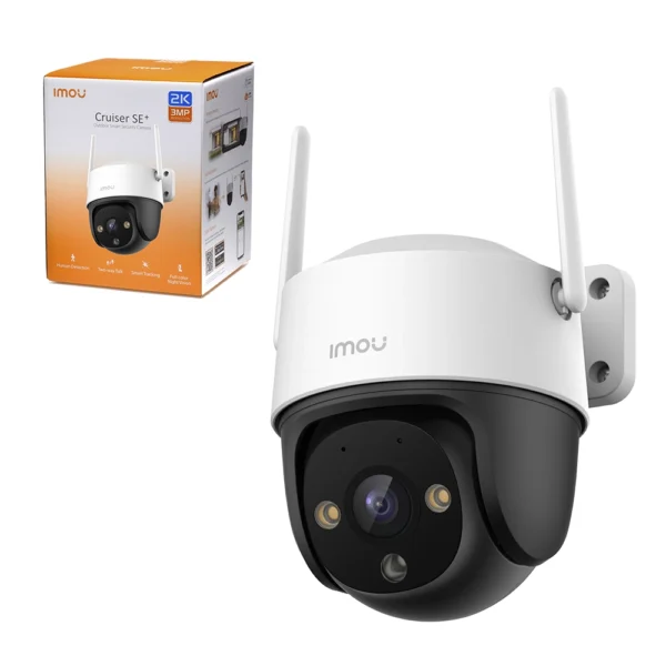 IMOU Cruiser SE+ 3MP Outdoor PTZ Wi-Fi Camera