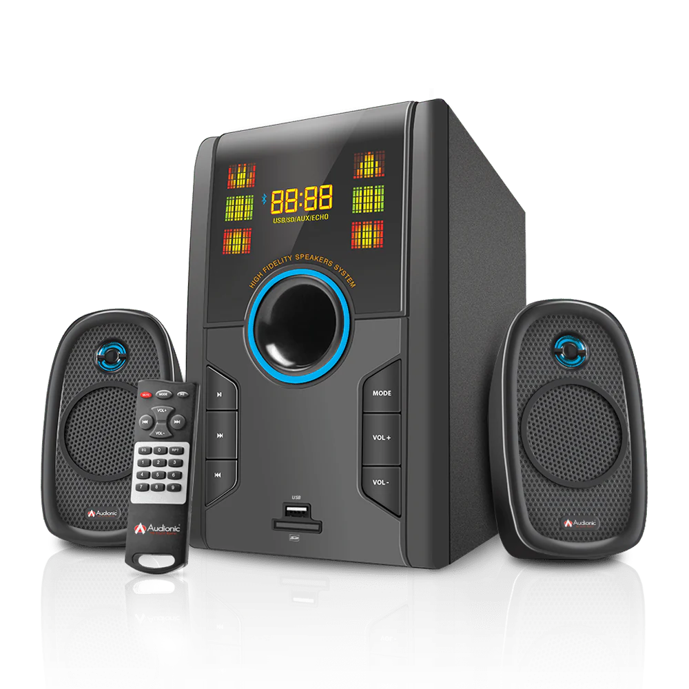 Audionic MAX 350 BT PLUS 2.1 SPEAKER