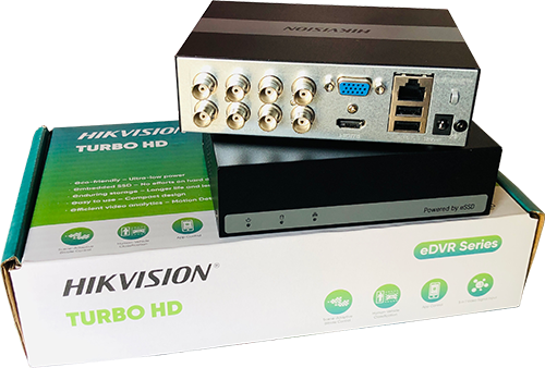 Hikvision 8 Channel 5MP EDVR/EXVR iDS-E08HQHI-B - Image 2