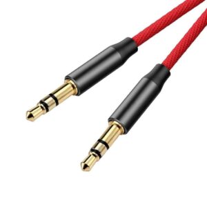 Audionic Roger AX-111 AUX Cable 3.5mm Pure Copper Coated
