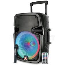 Audionic MEHFIL MH-712 (5th GENERATION) Speaker, Tws connectivity, 12” inches